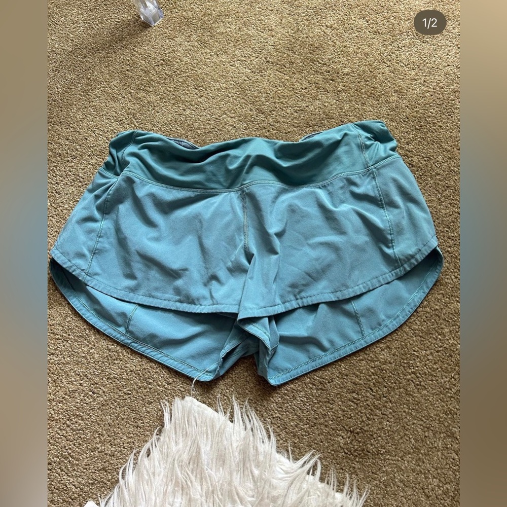 Lululemon speed up shorts!